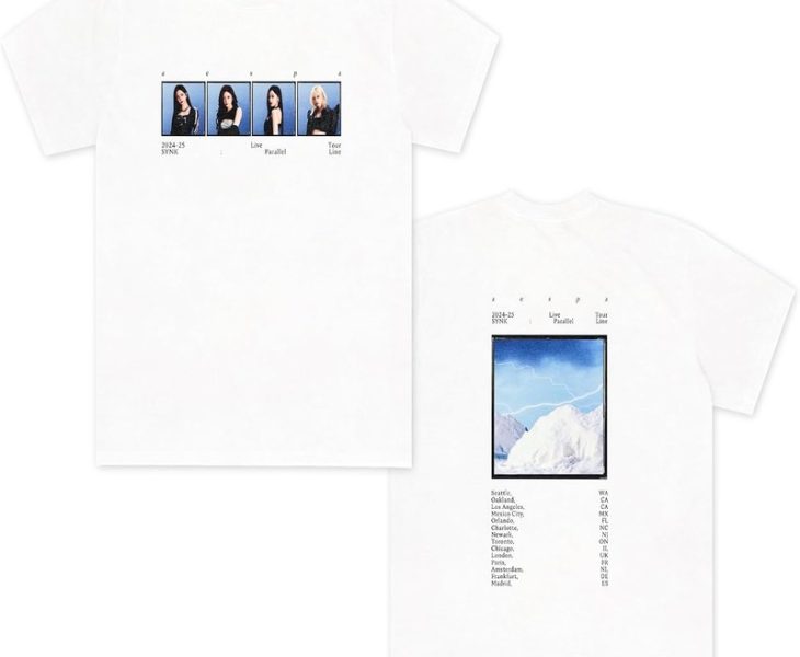 aespa Official Store Guide Albums, Apparel, and Accessories