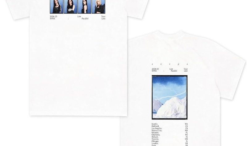 aespa Official Store Guide Albums, Apparel, and Accessories